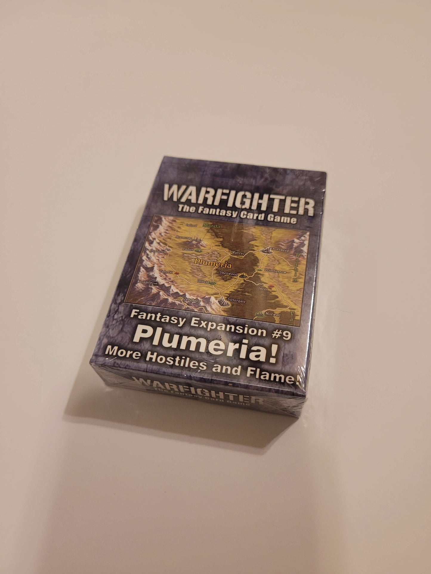 Warfighter Fantasy: Expansion #9 - Plumeria! More Hostiles and Flame