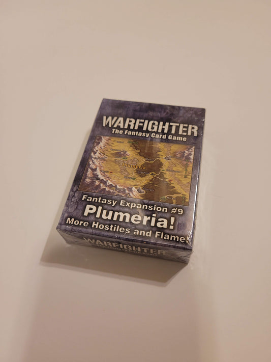 Warfighter Fantasy: Expansion #9 - Plumeria! More Hostiles and Flame