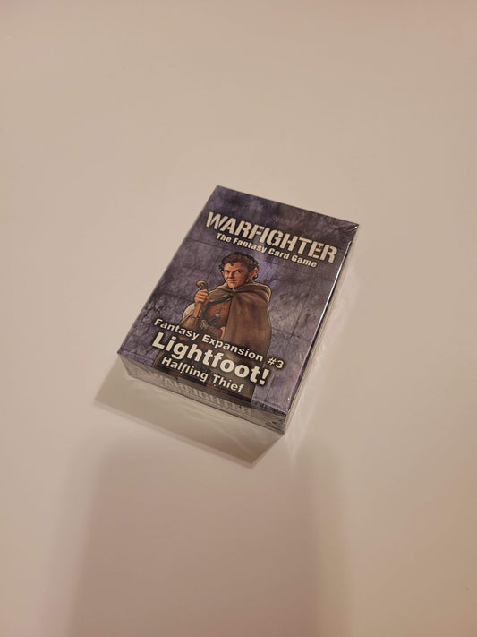 Warfighter Fantasy: Expansion #3 - Lightfoot