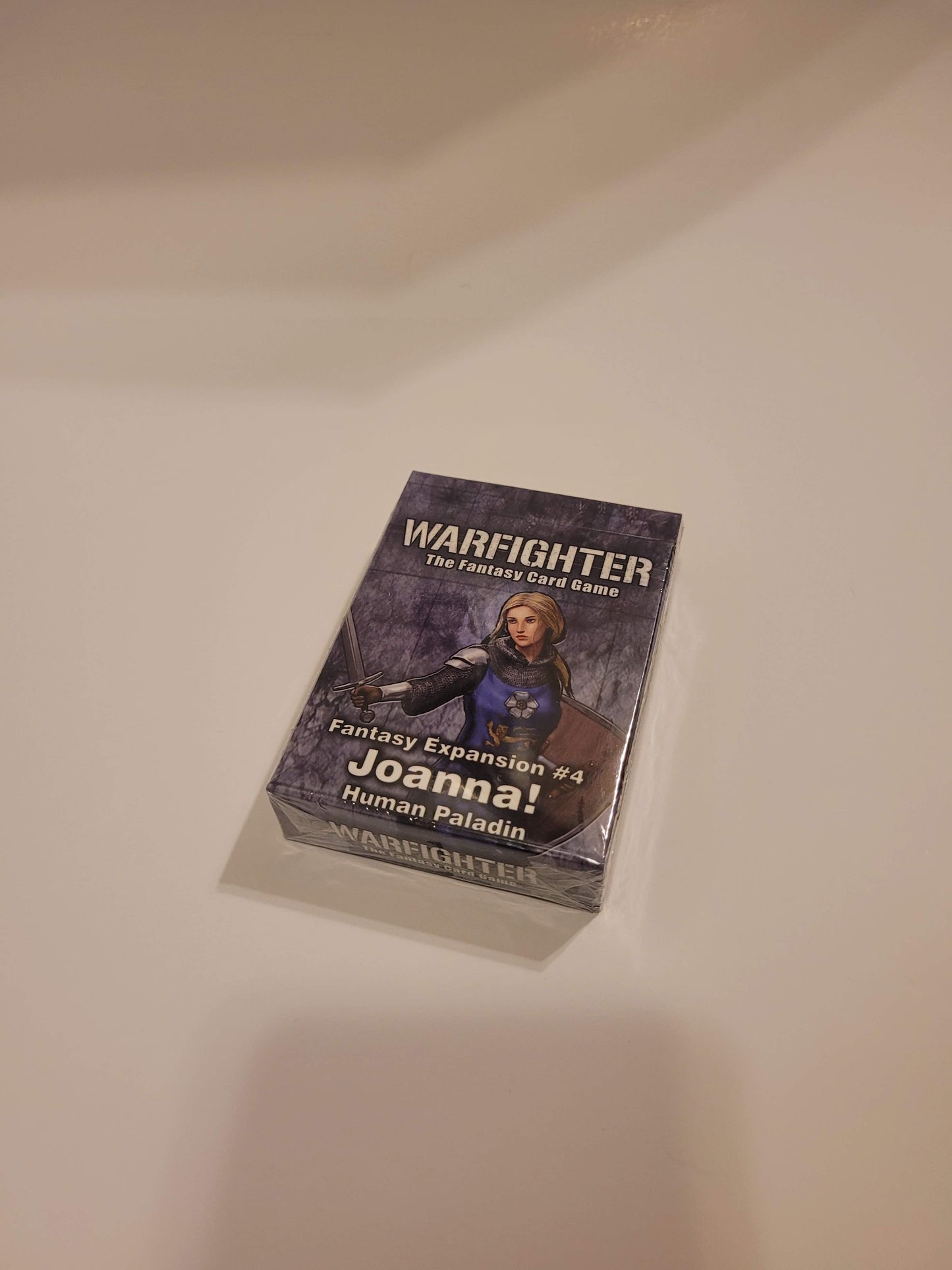 Warfighter Fantasy: Expansion #4 - Joanna