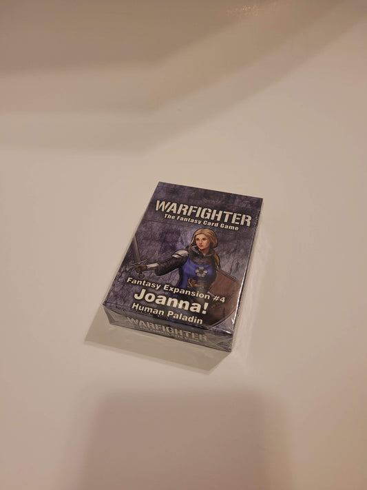 Warfighter Fantasy: Expansion #4 - Joanna