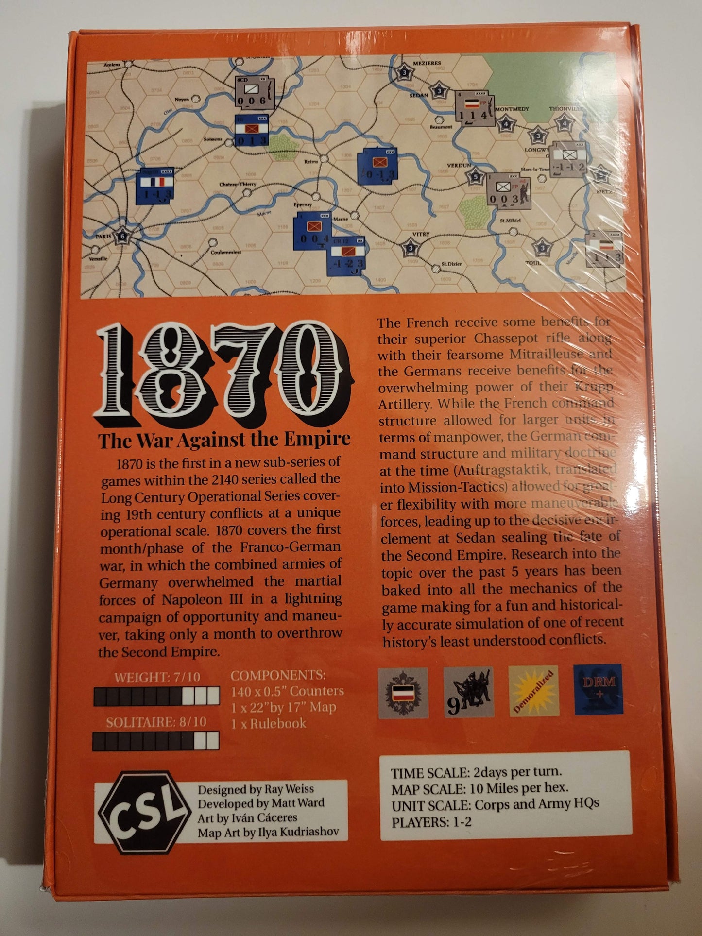 1870: The War Against the Empire