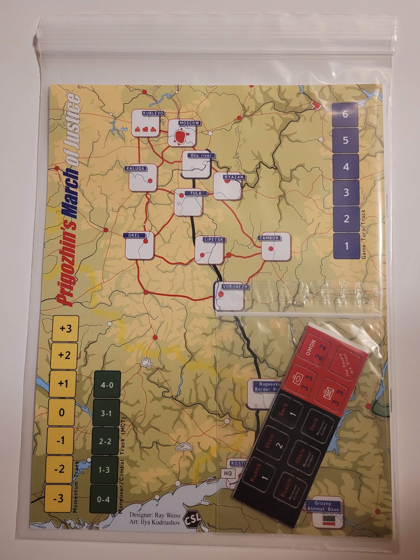 Prigozhin's March of Justice - Ziplock
