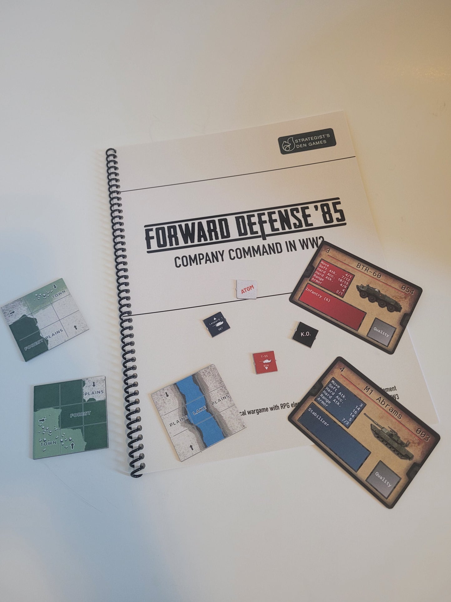 Forward Defense '85 - PnP Version