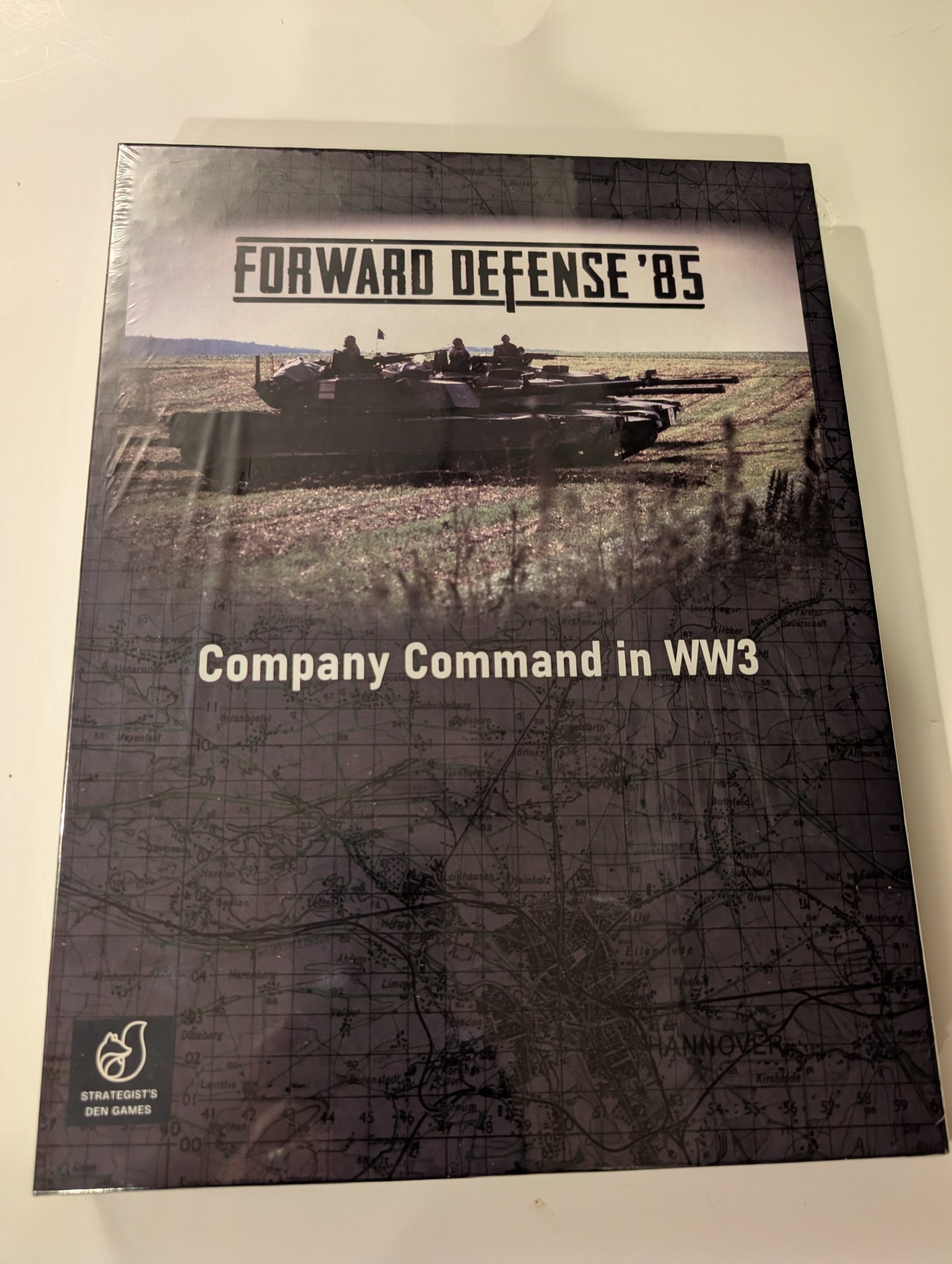 Forward Defense '85 - Boxed Version