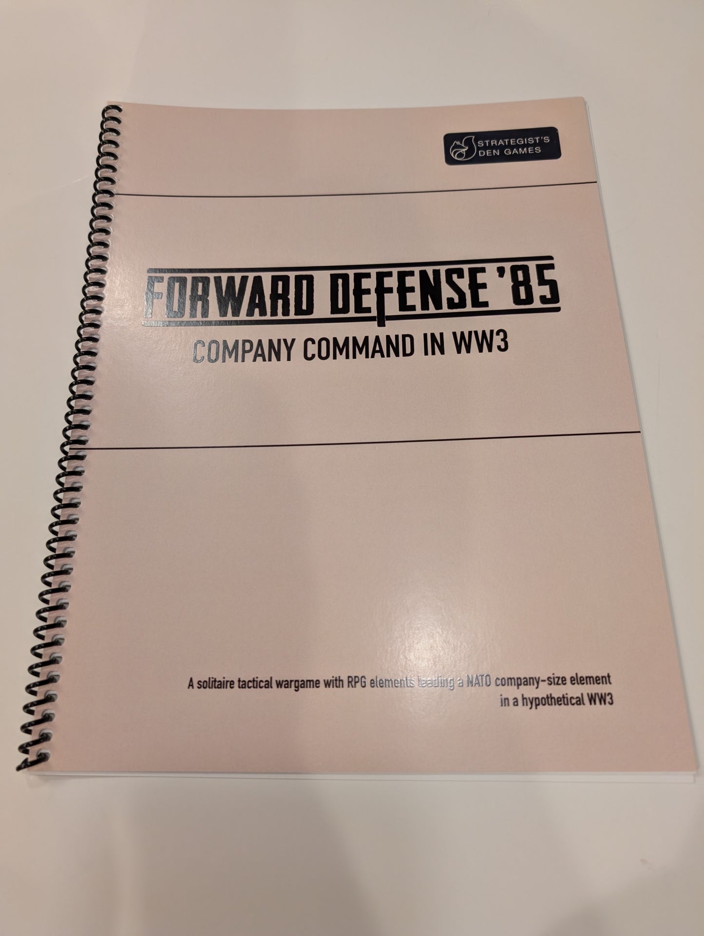 Forward Defense '85 - Boxed Version
