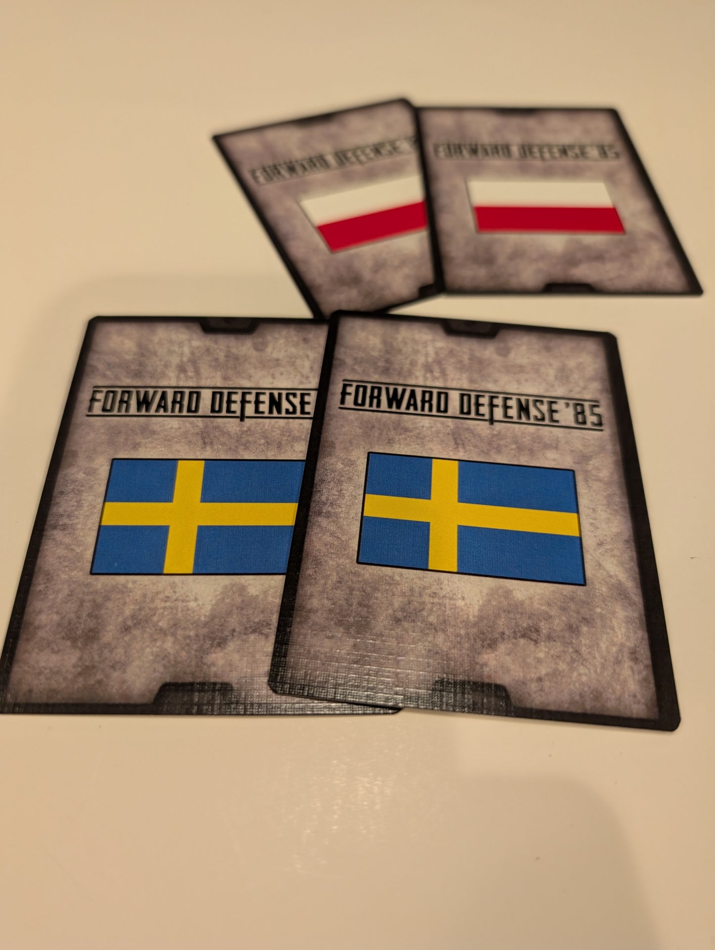 Forward Defense '85 Expansion #1 - Simrishamn - Physical Version