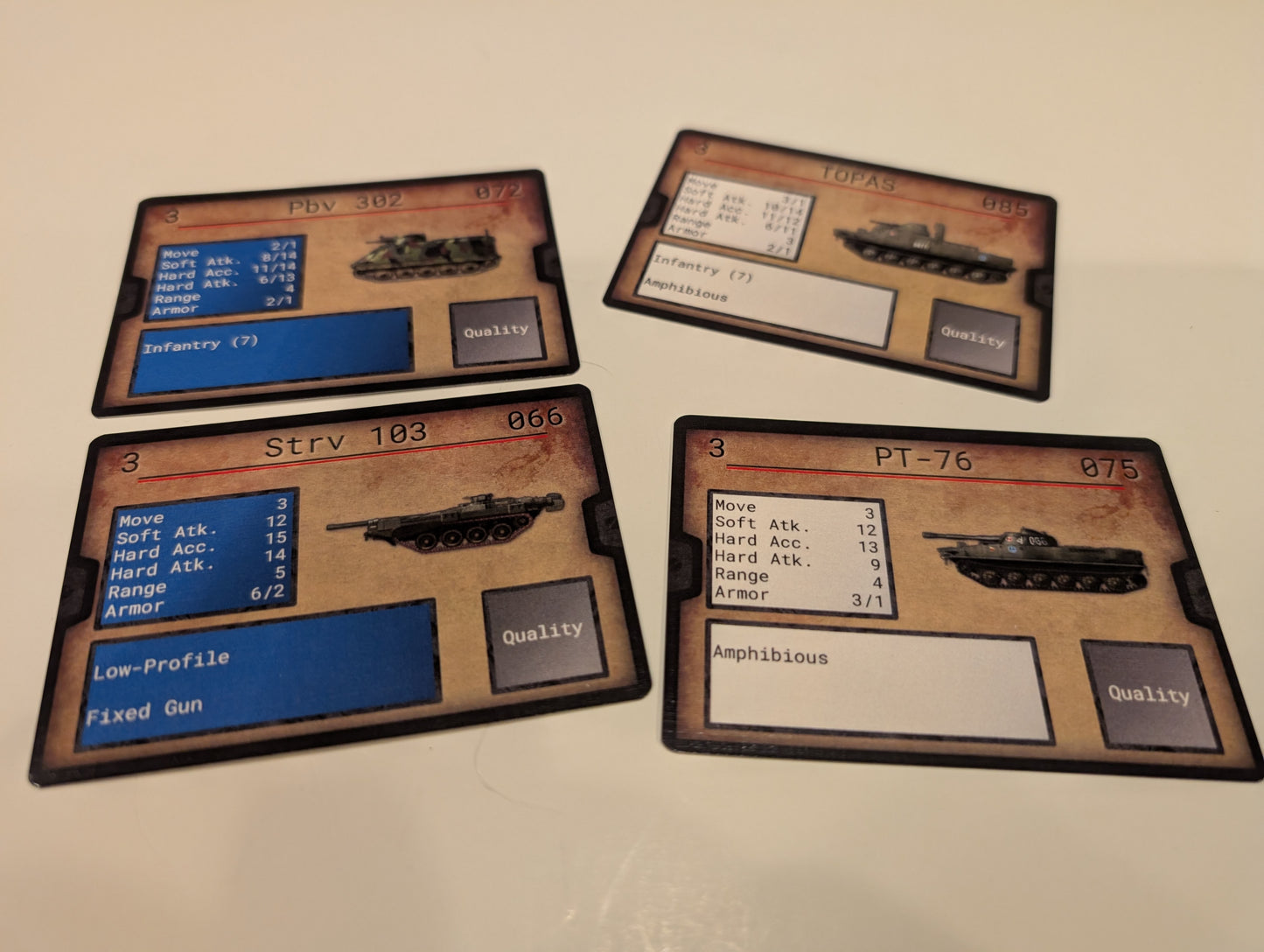 Forward Defense '85 Expansion #1 - Simrishamn - Physical Version