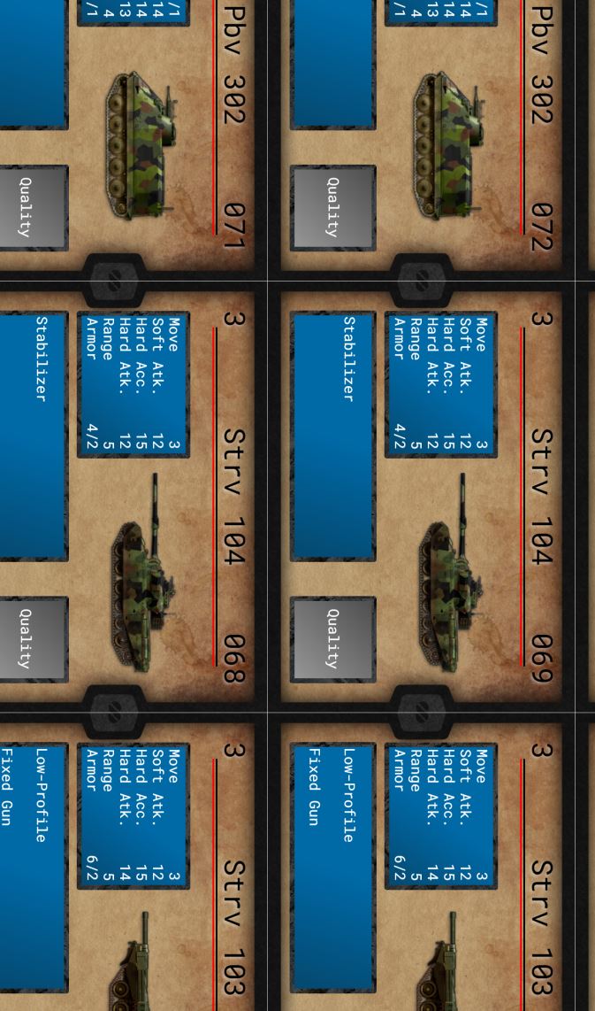 Forward Defense '85 Expansion #1 - Simrishamn - PnP Version