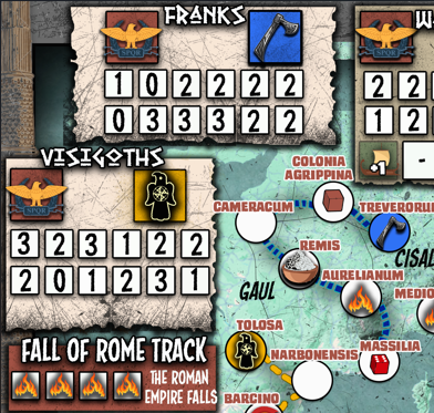 Rome Must Fall (Print and Play)