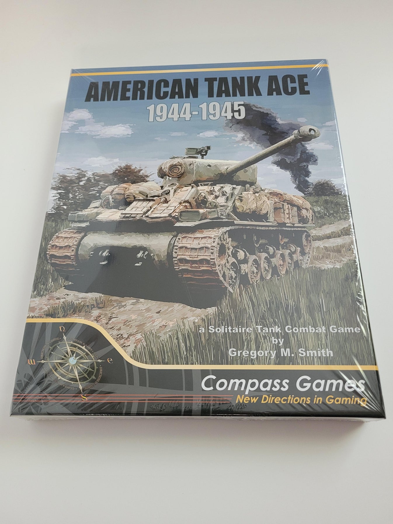 American Tank Ace 19441945 Strategist's Den Games