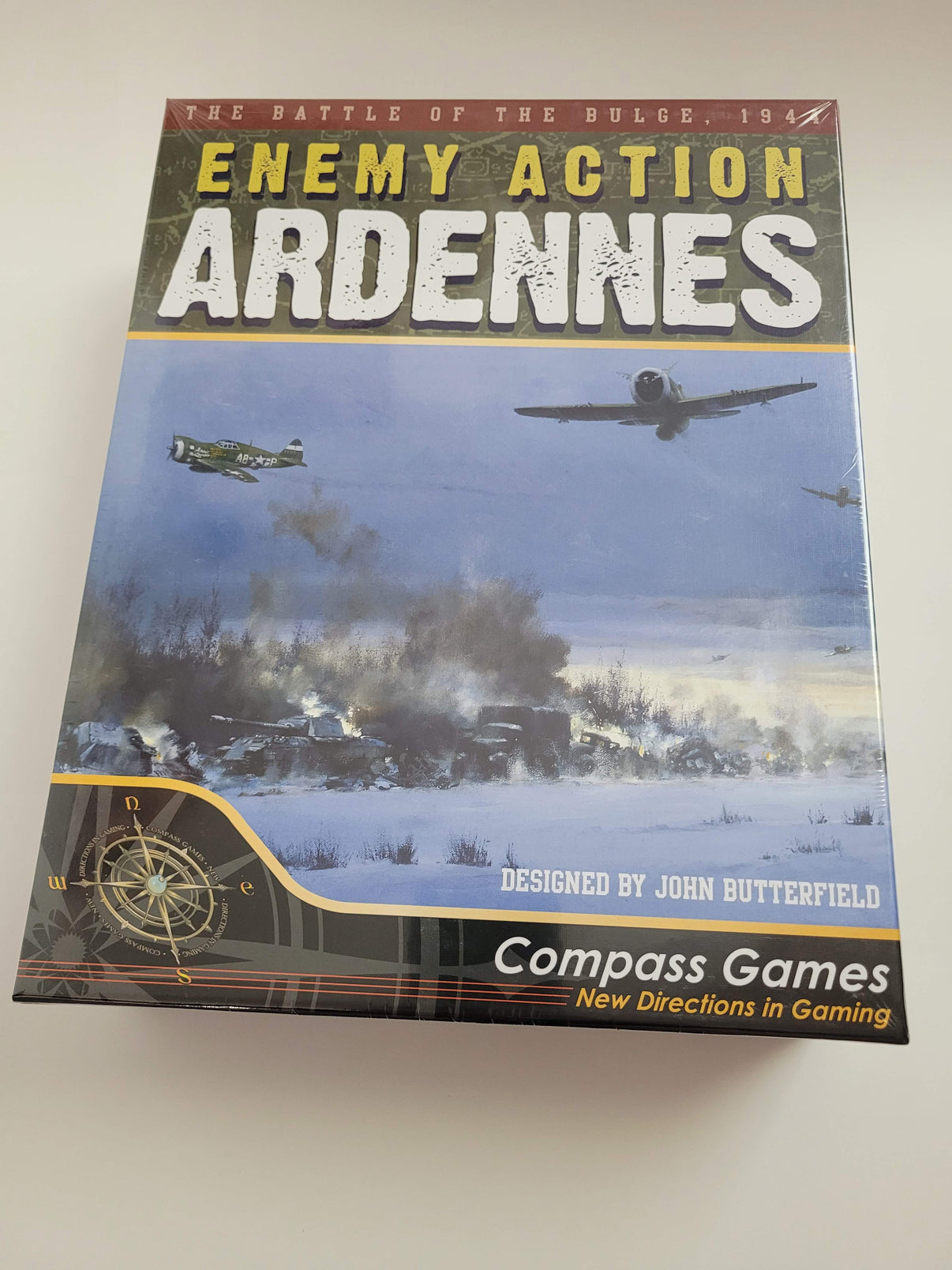 Enemy Action Ardennes (The Battle of the Bulge, 1944) Strategist's