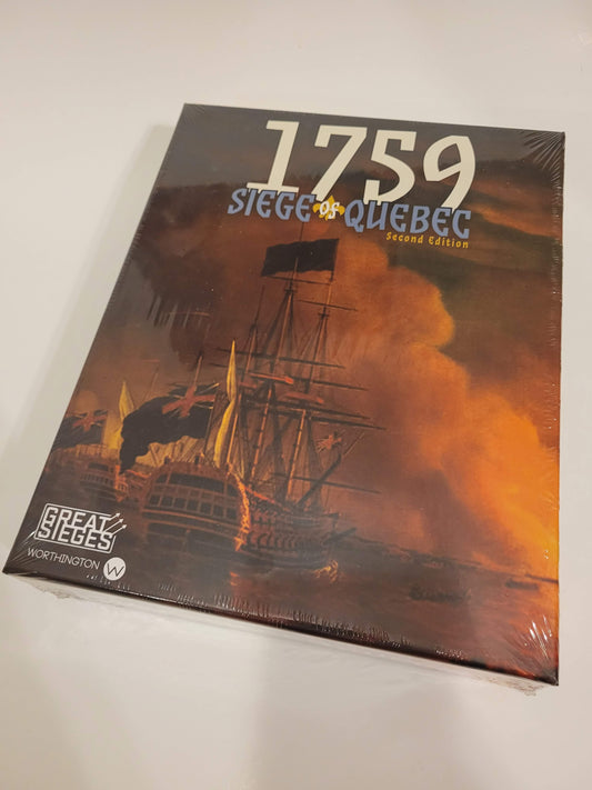 1759: Siege of Quebec (2nd Edition)