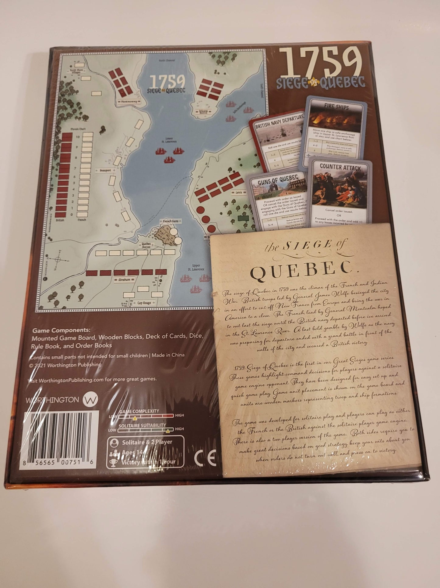 1759: Siege of Quebec (2nd Edition)