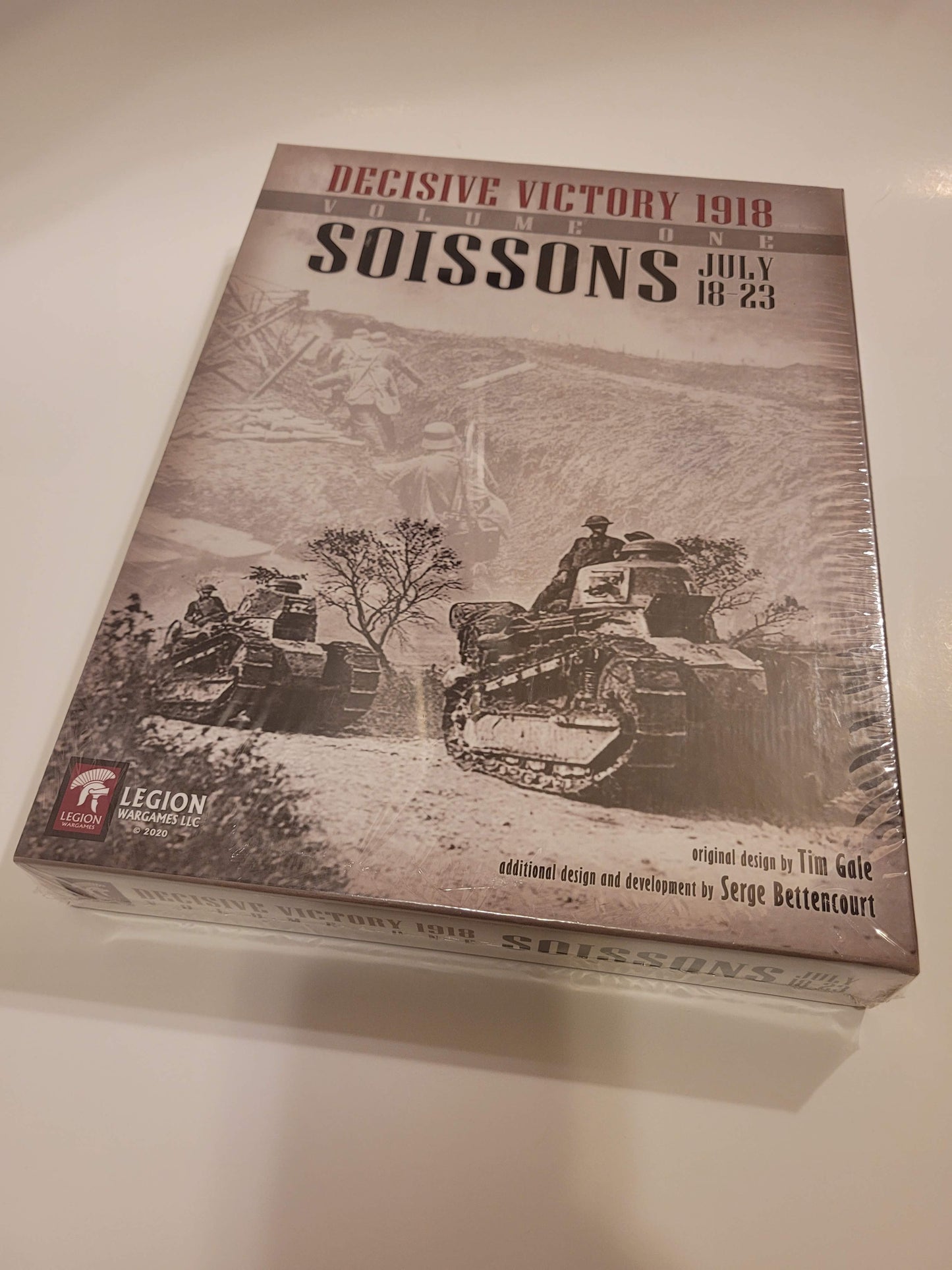 Decisive Victory 1918 Volume One: Soissons July 18-23