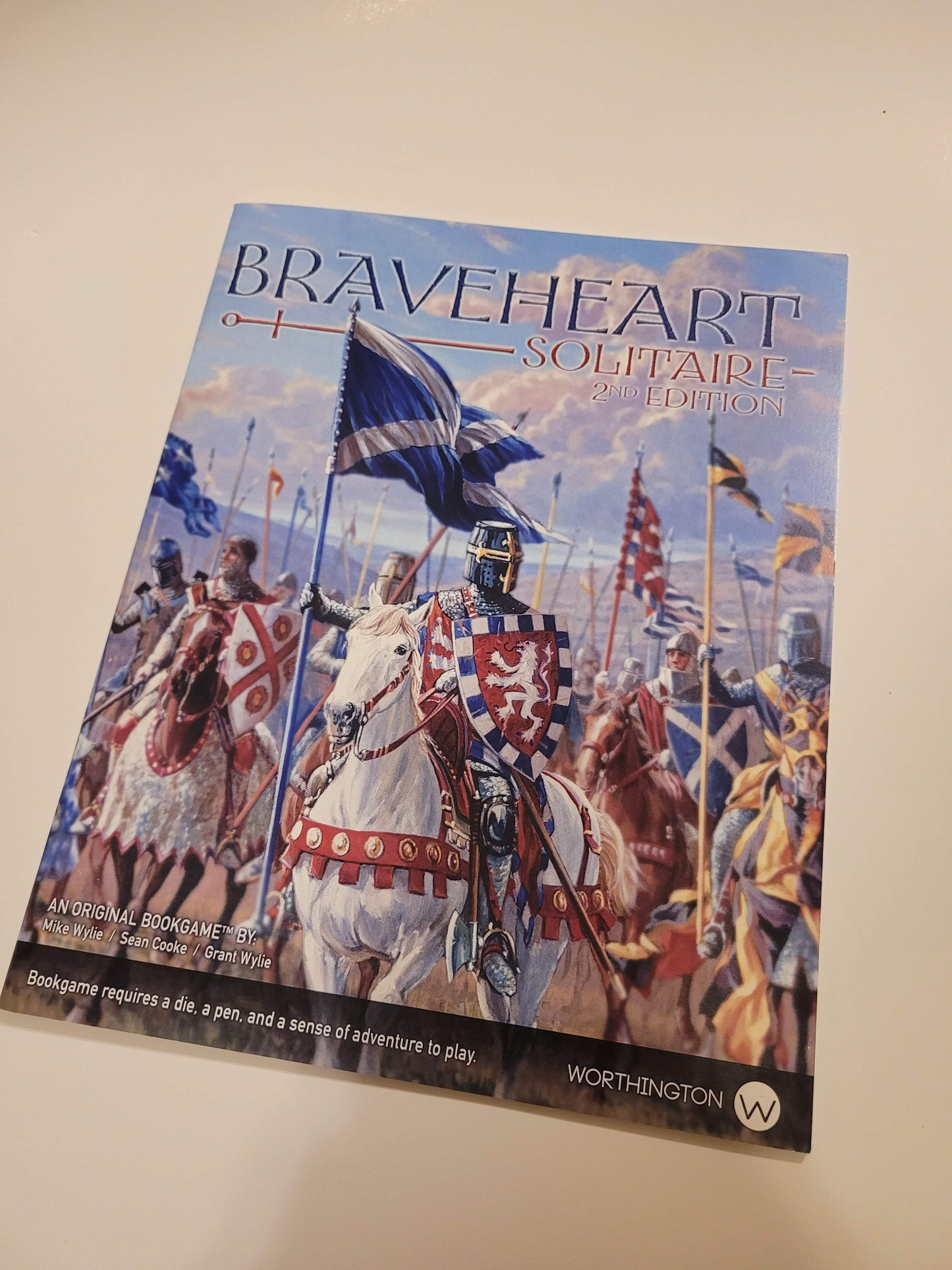 Braveheart (Solitaire Bookgame)