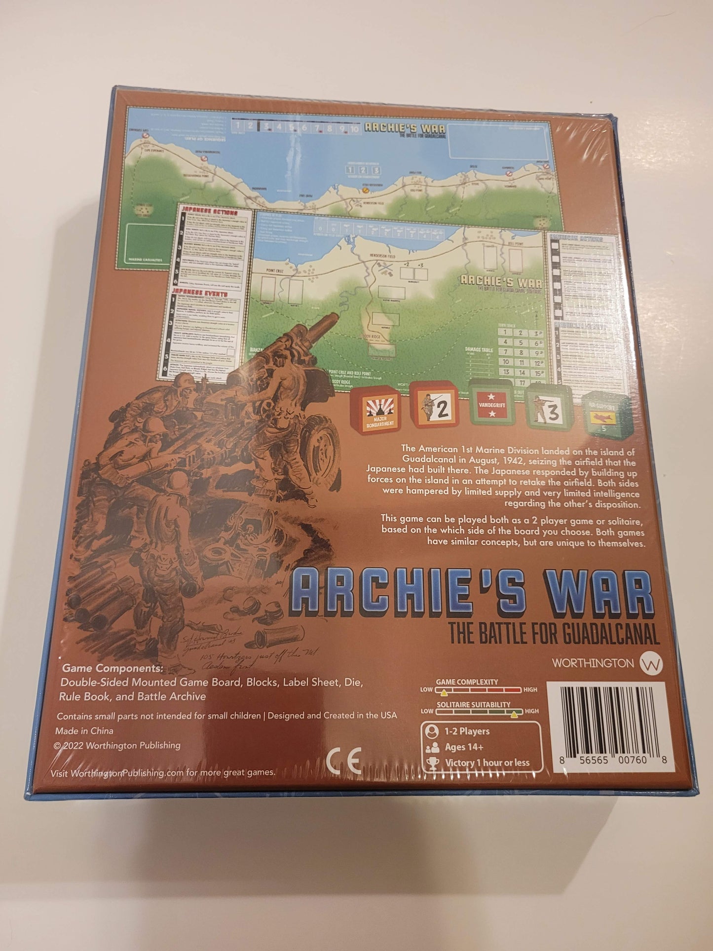 Archie's War - The Battle for Guadalcanal