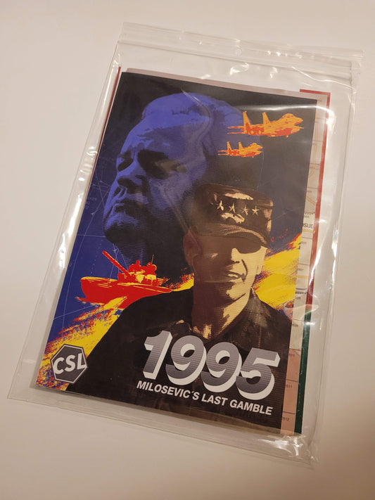 1995: Milosevic's Last Gamble - Ziplock Edition