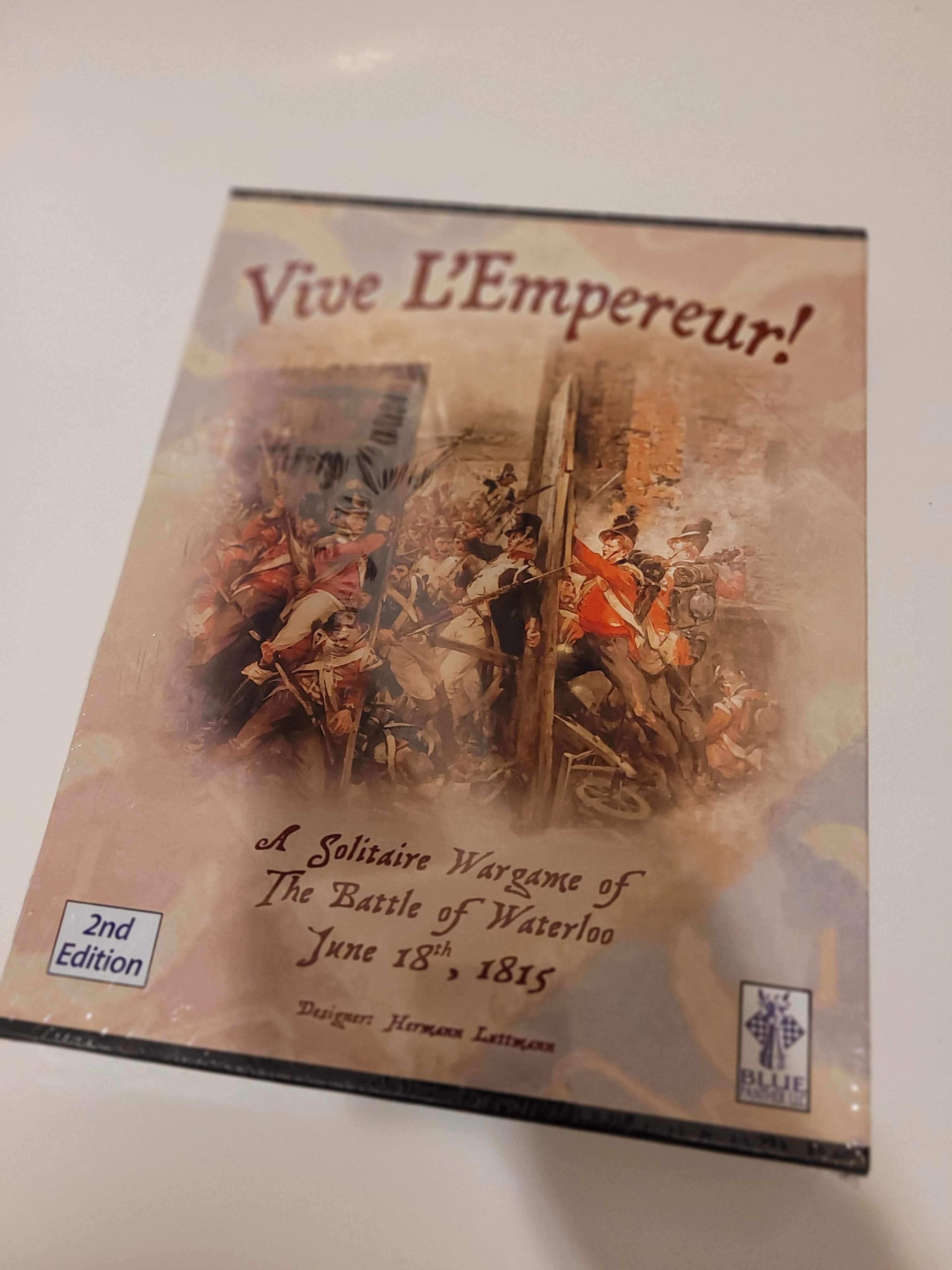 VIVE L'EMPEREUR ! ソリティア ウォーゲーム ( #276 ) Vive L