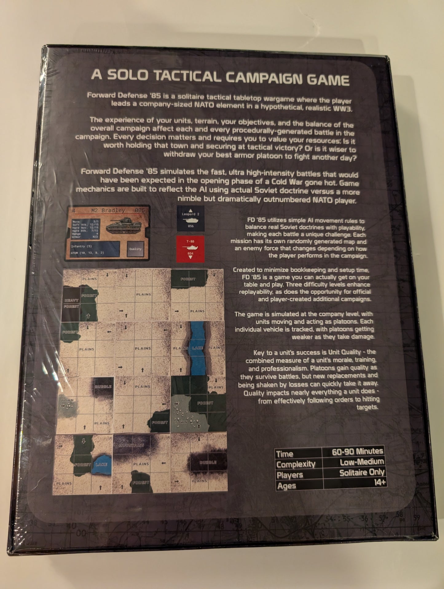 Forward Defense '85 - Boxed Version