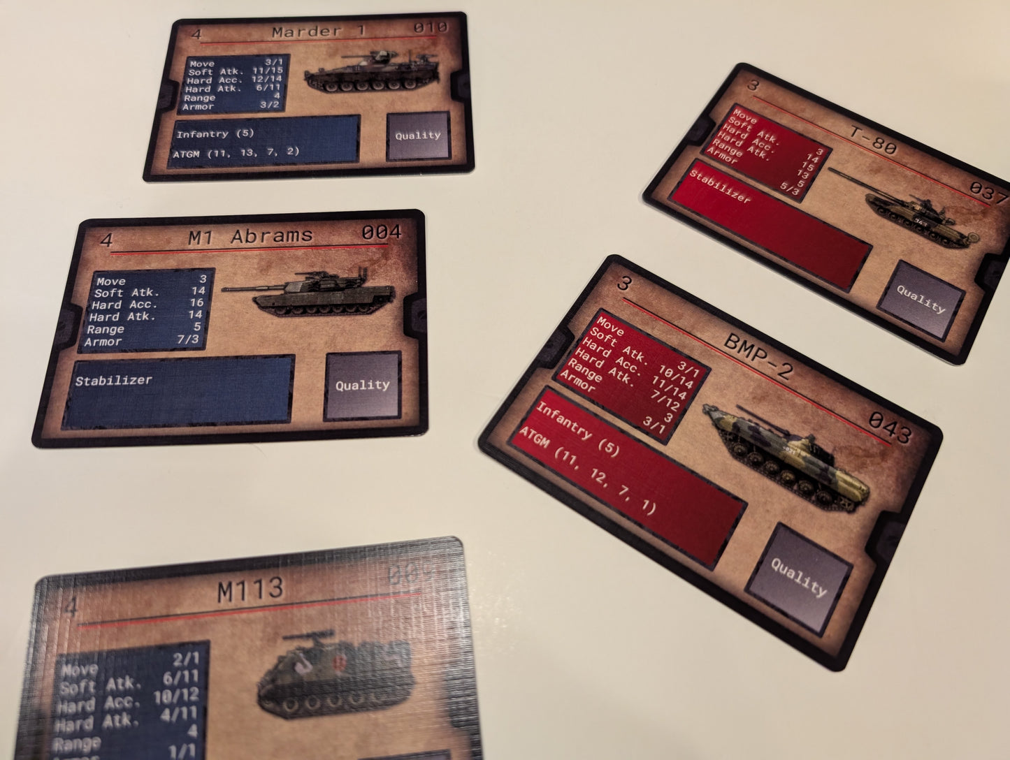 Forward Defense '85 - Boxed Version