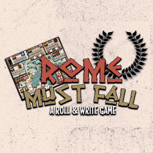 Rome Must Fall (Print and Play)