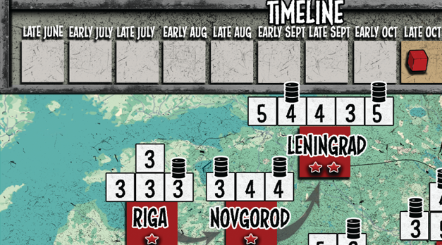 Operation Barbarossa: A WW2 Roll & Write Game (Print and Play)
