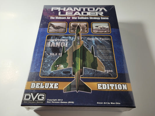 Phantom Leader: The Vietnam Air War Solitaire Strategy Game (Deluxe Edition)