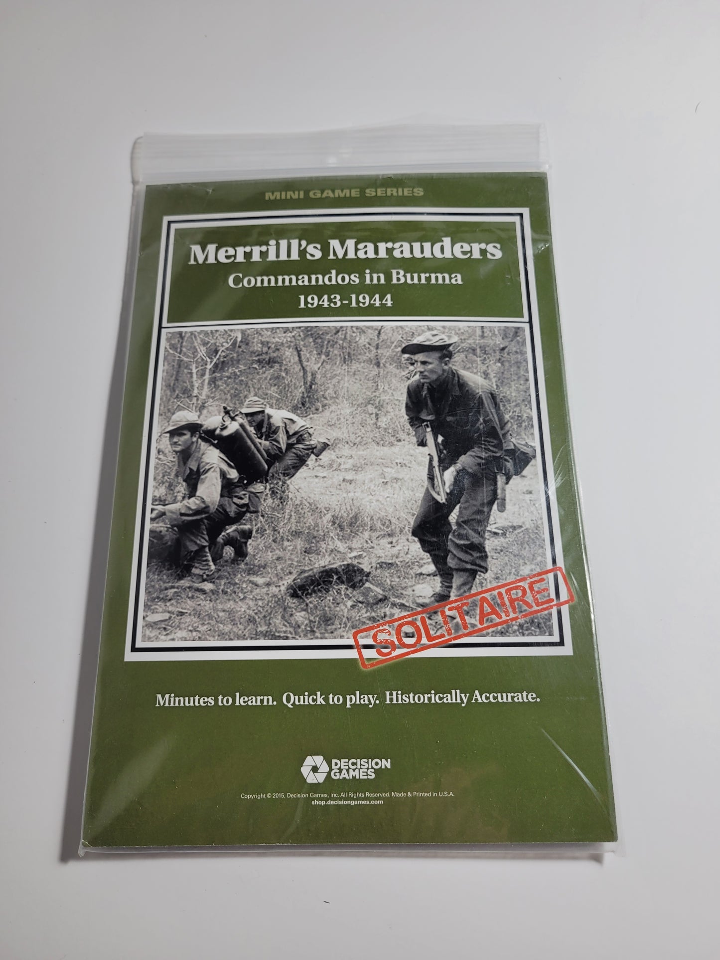 Merrill's Marauders: Commandos in Burma