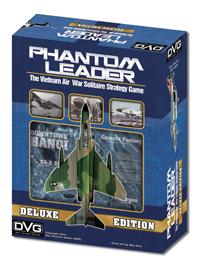 Phantom Leader: The Vietnam Air War Solitaire Strategy Game (Deluxe Edition)